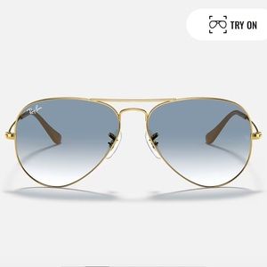 Ray Ban Aviator Gradient Sunglasses